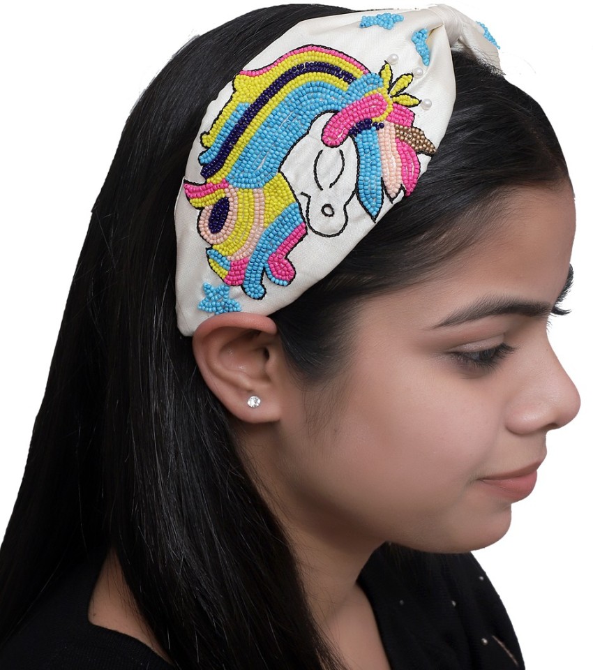 Buy FELIZHOUSE Girls Rainbow Wig Unicorn Headband Halloween Costumes Online  at Low Prices in India  Amazonin
