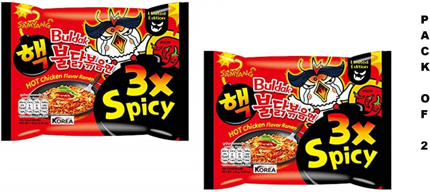 https://rukminim1.flixcart.com/image/850/1000/ky3b0y80/noodle/6/h/p/280-3x-spicy-hot-chicken-ramen-flavour-140gm-2-pack-of-2-original-imagaekumjt3zzpr.jpeg?q=90