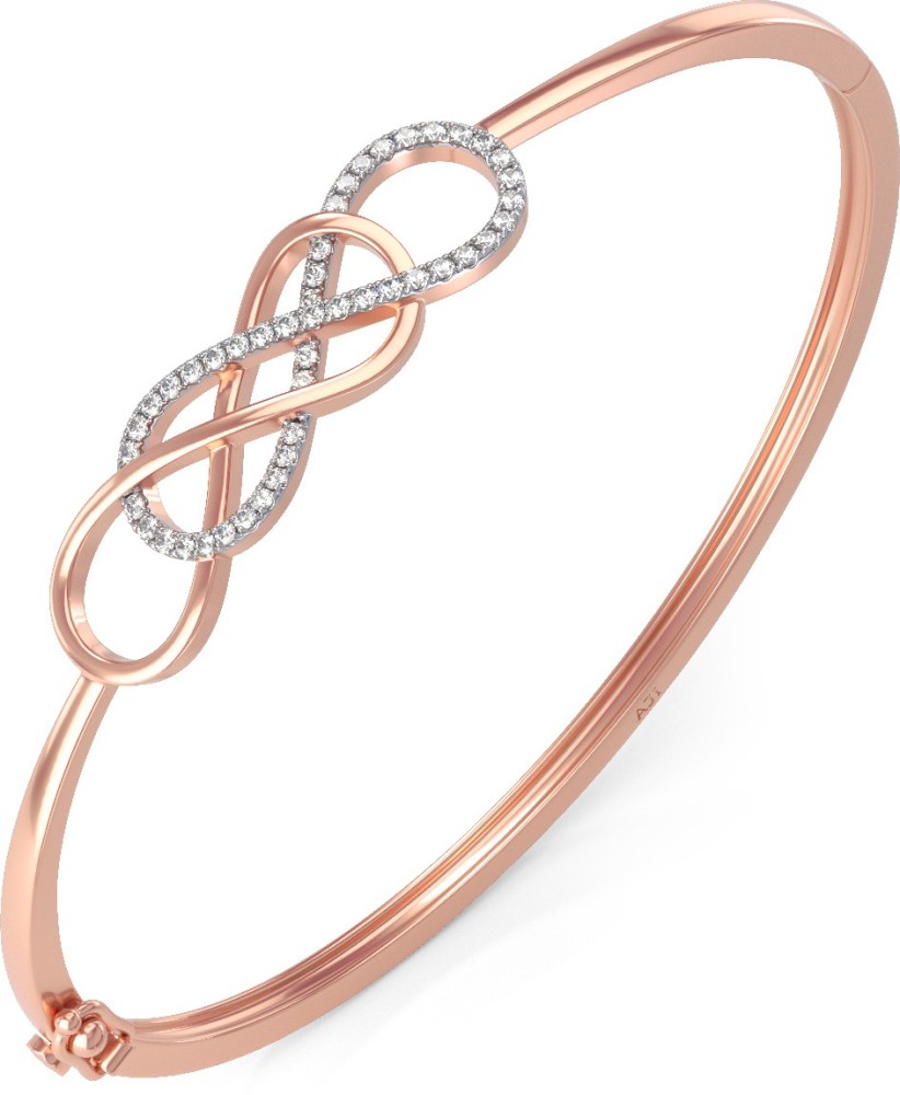 GIVA Anushka Sharma Rose Gold Supple Bracelet Rose Gold Online in India  Buy at Best Price from Firstcrycom  12952669