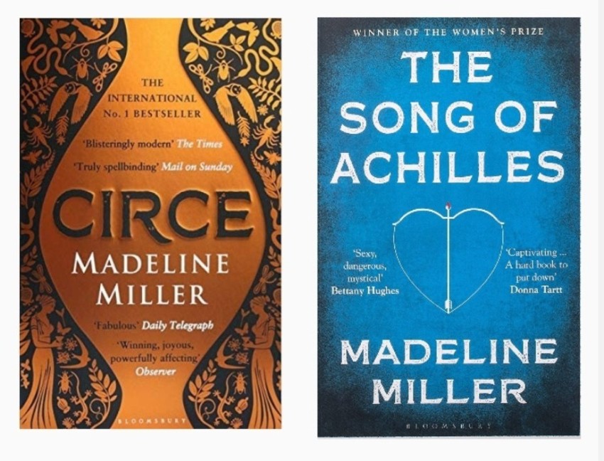 Circe By Madeline Miller International Bestseller And