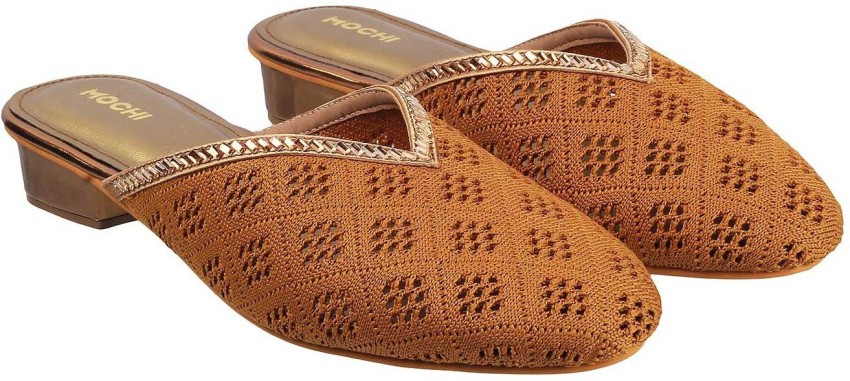 MOCHI Women Tan Heels - Buy MOCHI Women Tan Heels Online at Best Price -  Shop Online for Footwears in India