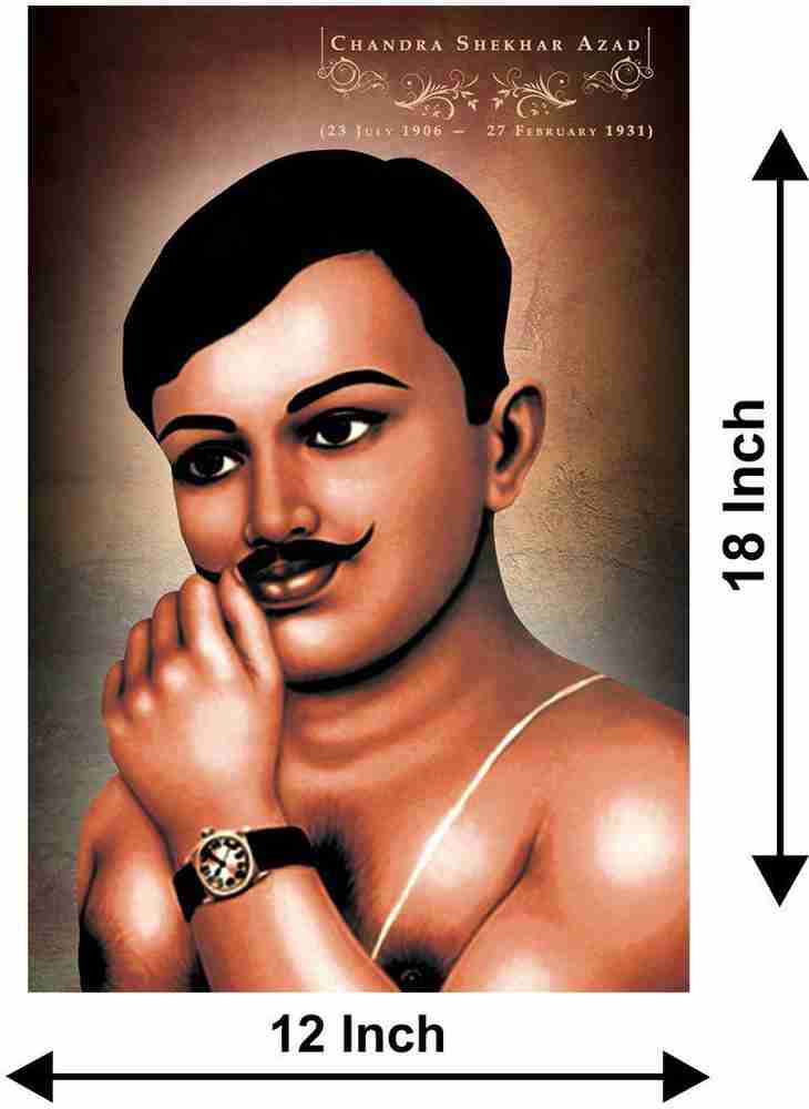 Original Photos Of Chandrashekhar Azad
