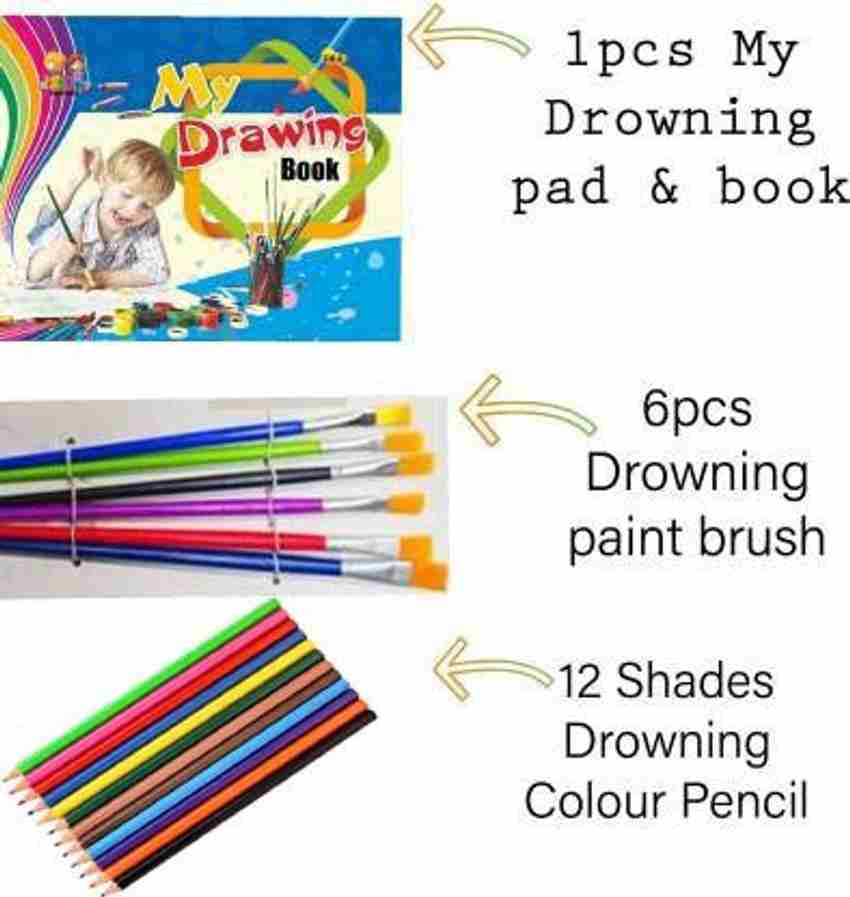 YAKONDA Stationery items/Drawing set/Drawing book - Painting  Kit