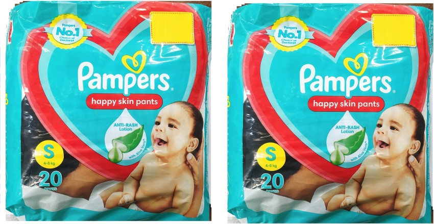 Buy Pampers Baby Small Size Dry Pants 2 Count Online at Low Prices in  India  Amazonin