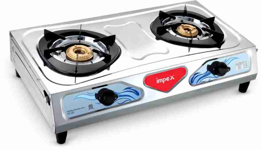 impex gas stove 2 burner price