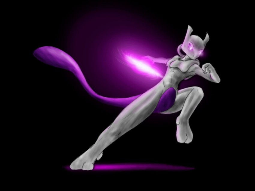 Pokemon Mewtwo Poster – My Hot Posters