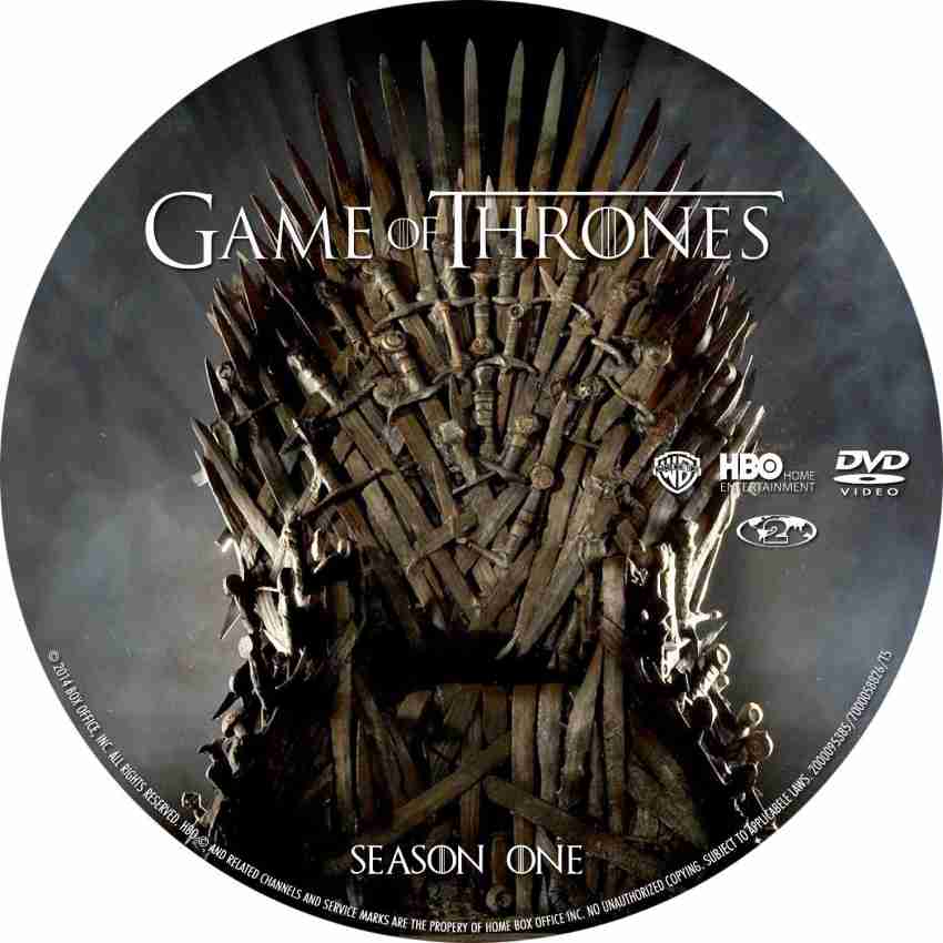 game of thrones season 1 1 Price in India - Buy game of thrones