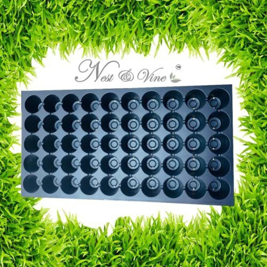 SAGE Agriculture/Garden Plastic Seed Germination Seedling Tray