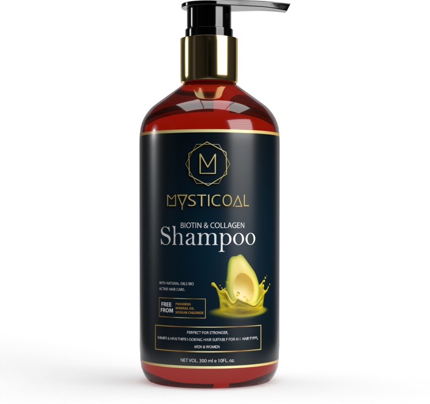 Biotin AntiHair Fall Shampoo  Esha Organics