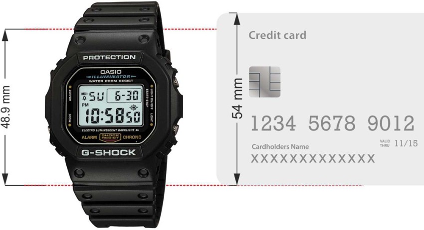 CASIO DW-5600E-1VDF G-Shock ( DW-5600E-1VQ ) Digital Watch - For Men - Buy CASIO  DW-5600E-1VDF G-Shock ( DW-5600E-1VQ ) Digital Watch - For Men G001 Online  at Best Prices in India |
