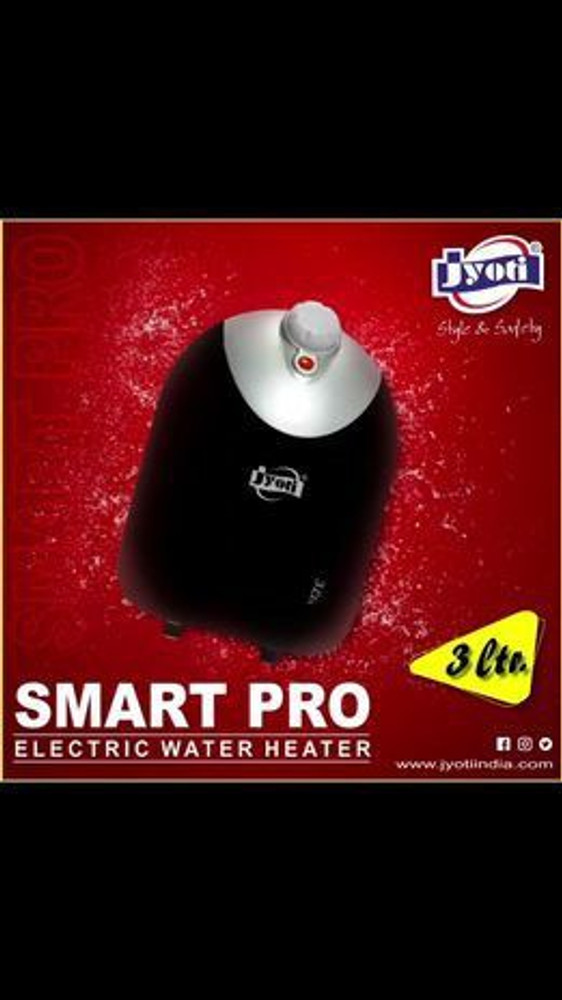 Jyoti gas Appliances 3 L Instant Water Geyser (3, Black u0026 Silver) Price in  India - Buy Jyoti gas Appliances 3 L Instant Water Geyser (3, Black u0026  Silver) online at Flipkart.com