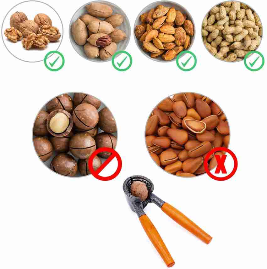 Hand Crank Nut Grinder No Skid Base Walnut Almond Peanut Chopper