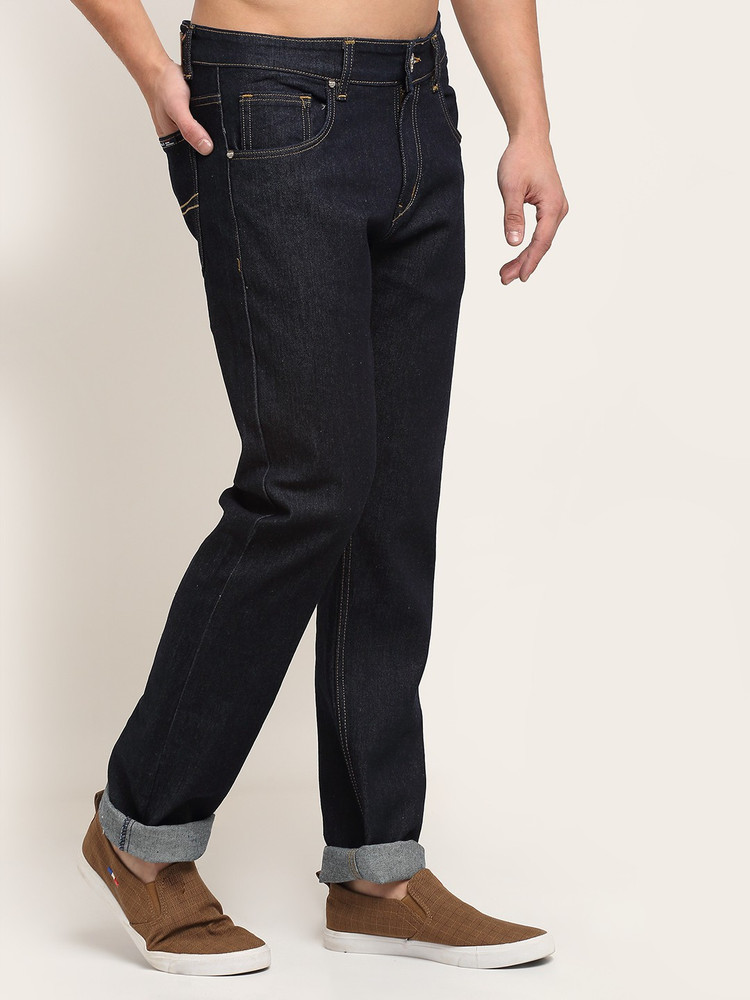 CANTABIL Regular Men Dark Blue Jeans 