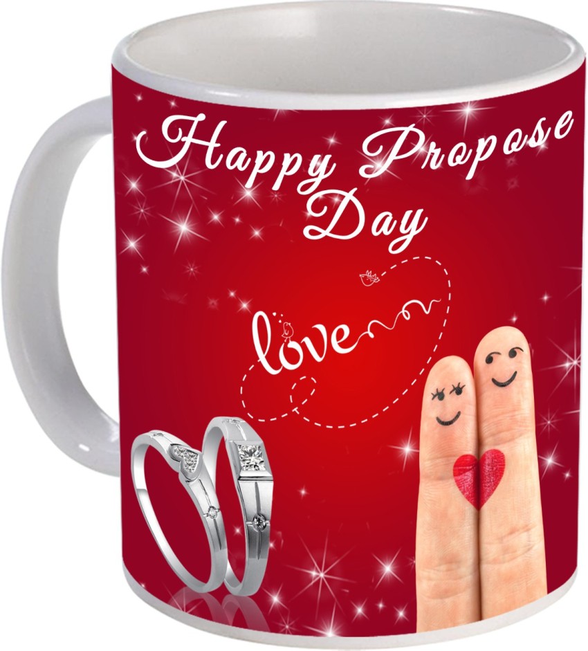 Giftforyou Propose day gift |gift for husband | coffee mug|mug ...