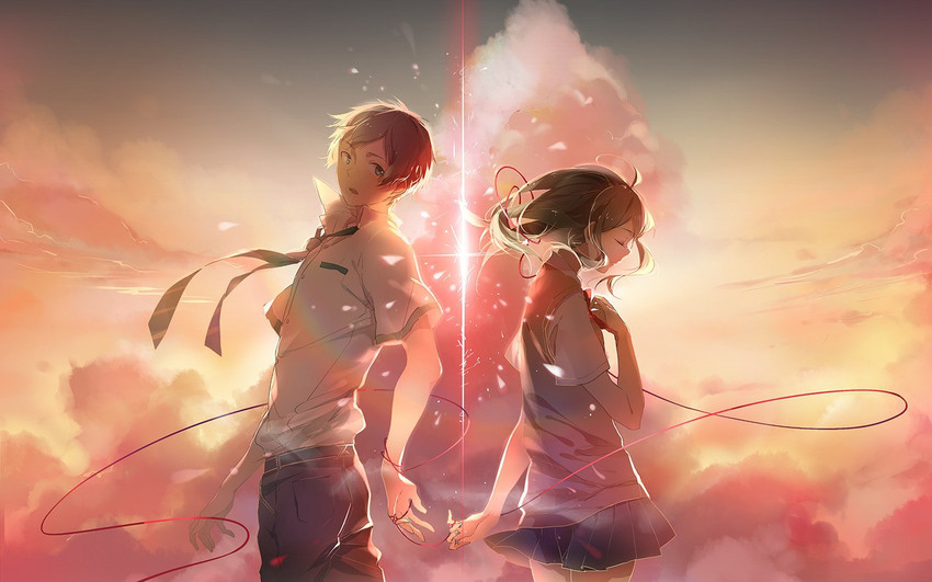 Kimi No Na Wa Your Name Japanese Anime Movie Matte Finish Poster Paper  Print - Animation & Cartoons posters in India - Buy art, film, design,  movie, music, nature and educational paintings/wallpapers