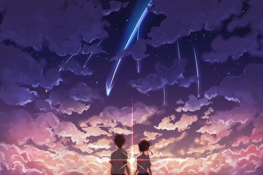 Kimi No Na Wa Posters for Sale