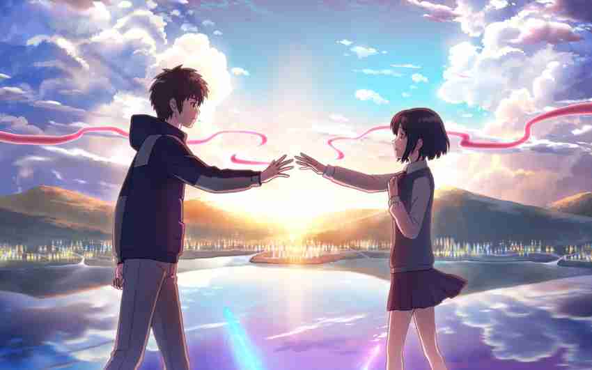 Kimi No Na Wa Your Name Japanese Anime Movie Matte Finish Poster Paper  Print - Animation & Cartoons posters in India - Buy art, film, design,  movie, music, nature and educational paintings/wallpapers