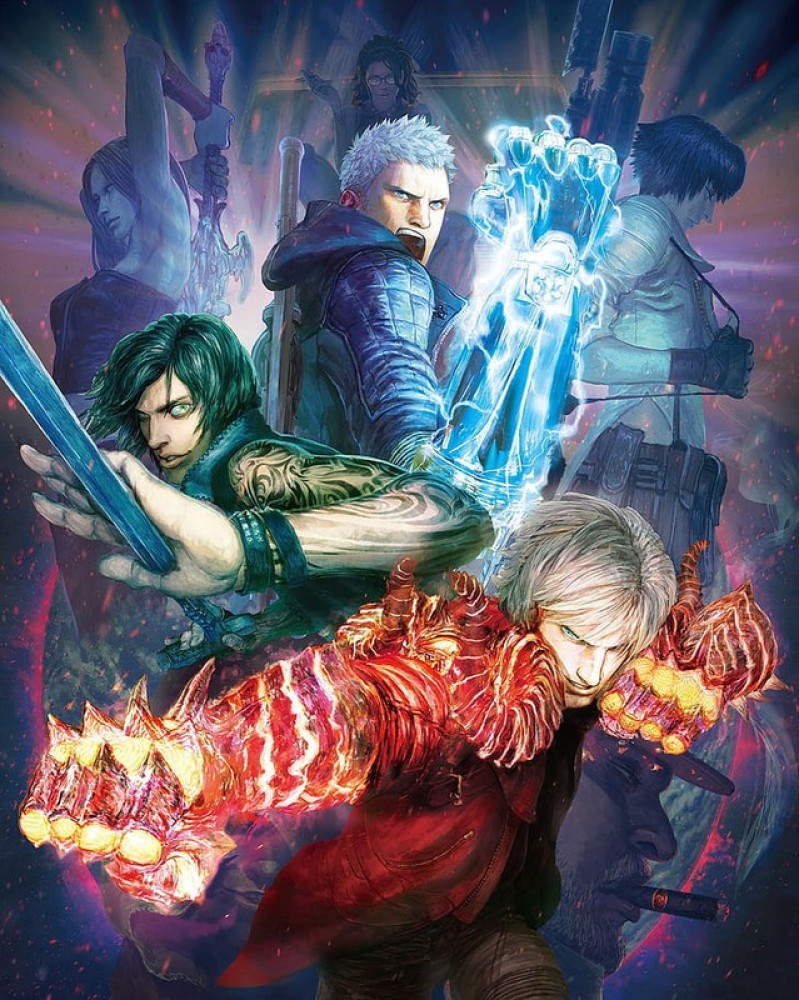 Devil May Cry, Nero  Devil may cry 4, Devil may cry, Dante devil