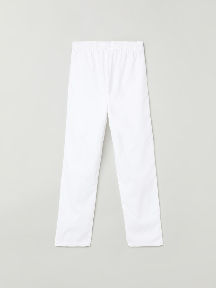 Wide Leg Low Cargo Trousers - White - Kids | H&M HK