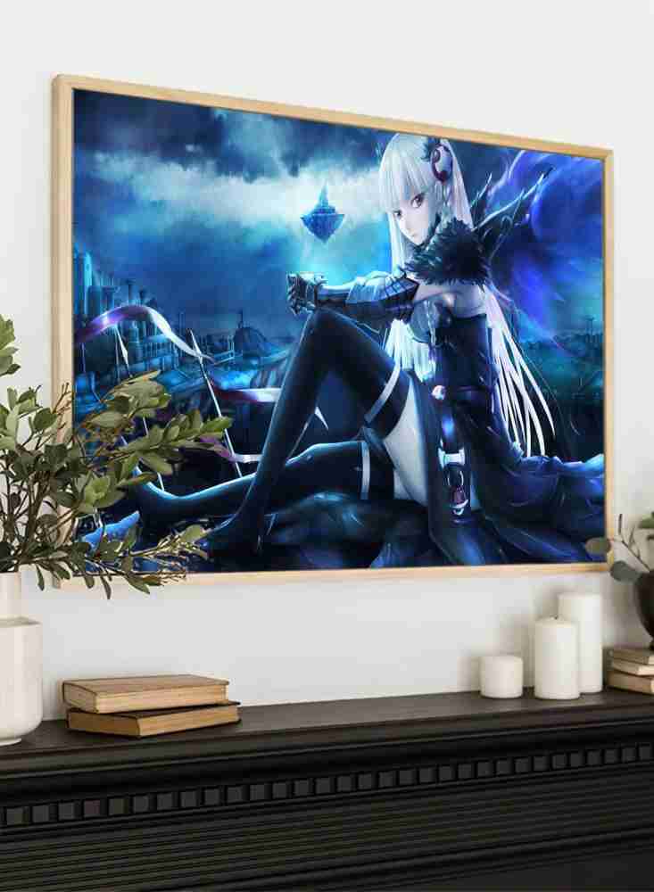 Nier Automata anime Canvas Wall Poster  Nier automata, Automata, Anime  drawings