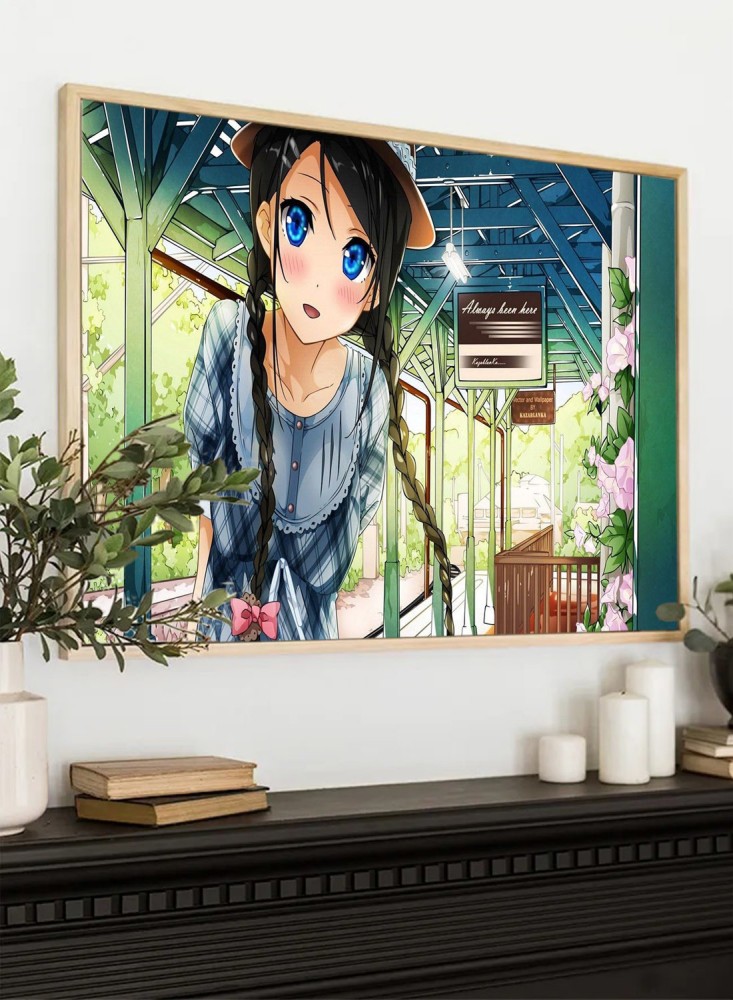 Buy Japan Anime Canvas Japan Anime Poster Modern Wall Art Online in India   Etsy