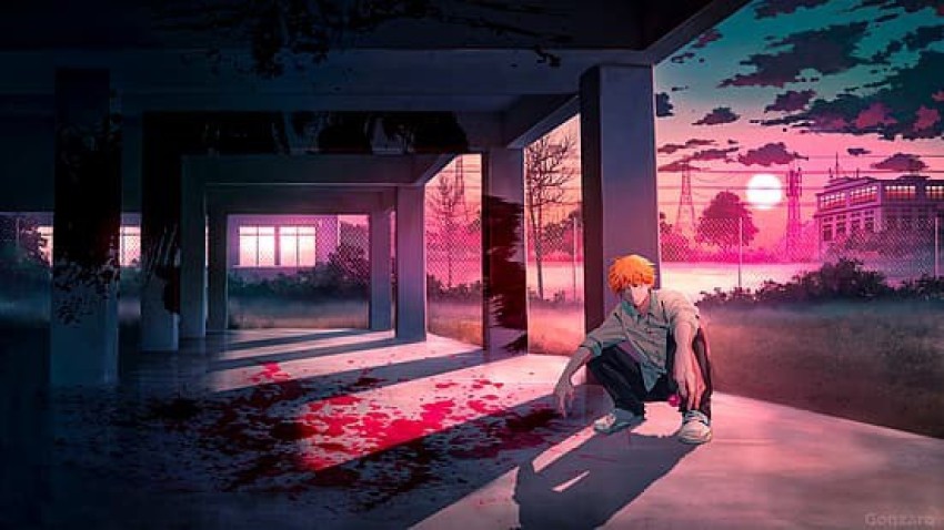 Denji Chainsaw Man Anime Series Hd Matte Finish Poster Paper Print -  Animation & Cartoons posters in India - Buy art, film, design, movie,  music, nature and educational paintings/wallpapers at