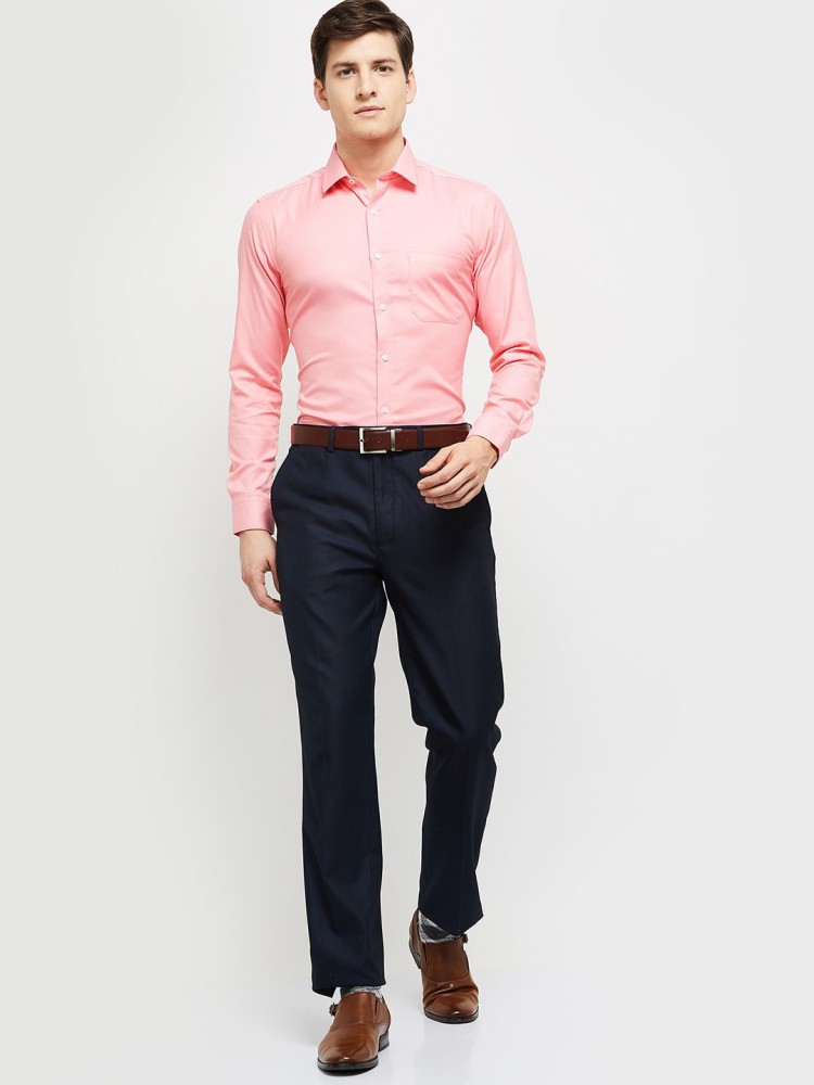 MAX Men Self Design Casual Pink Shirt  Buy MAX Men Self Design Casual Pink  Shirt Online at Best Prices in India  Flipkartcom