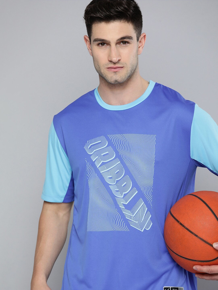 HRX by Hrithik Roshan Printed Men Round 