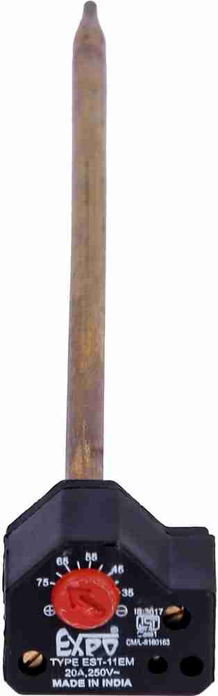 Expo Geyser Thermostat / Electric Water Heater Thermostat - 11 inches / 275  mm | Temperature Sensor and Controller Electronic Hobby Kit Price in India  - Buy Expo Geyser Thermostat / Electric Water Heater Thermostat - 11 inches  / 275 mm | Temperature ...