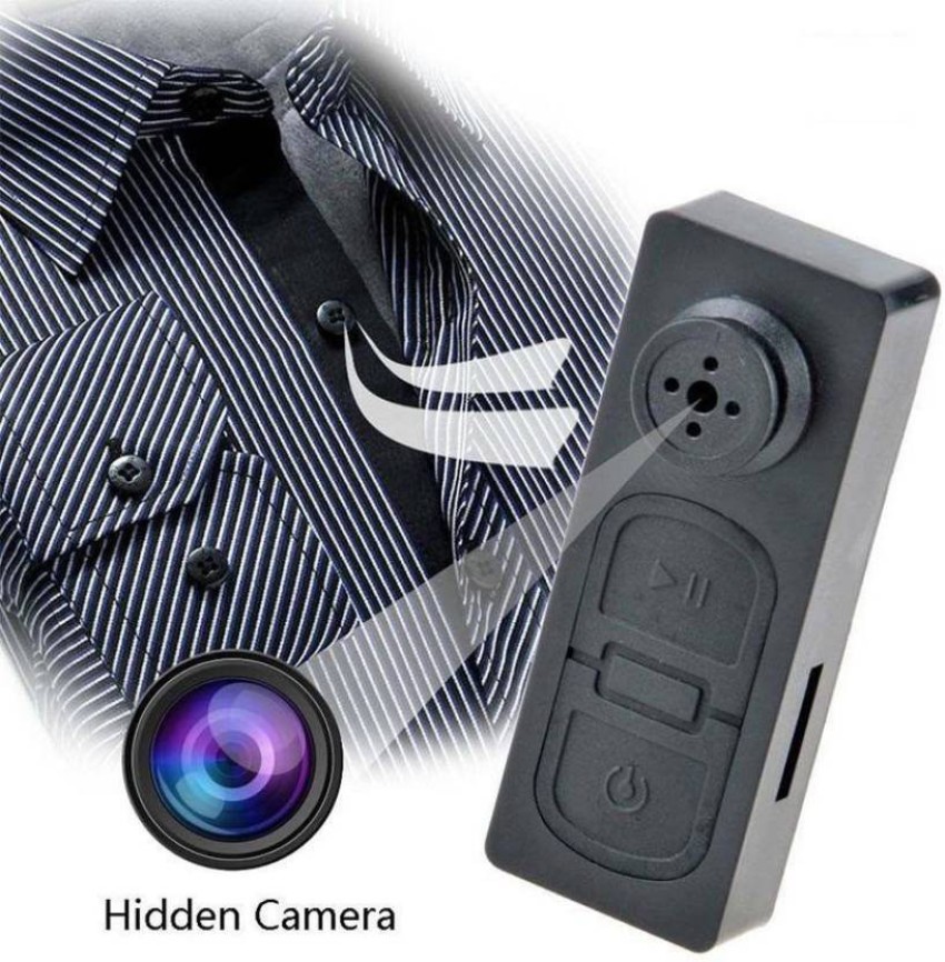 button camera price