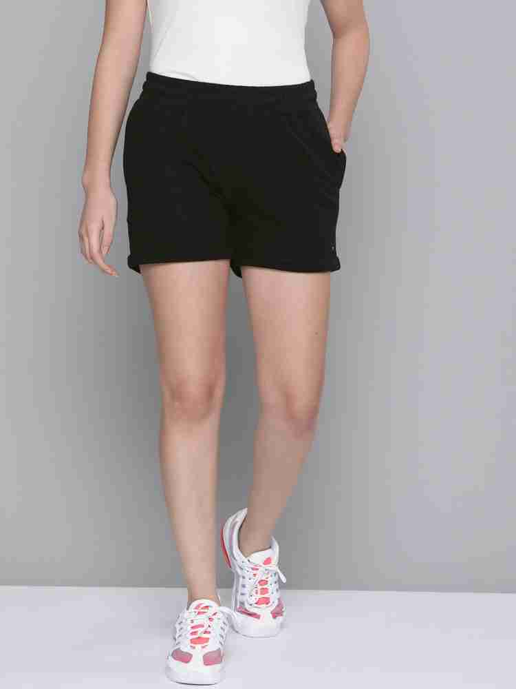 SLAZENGER Solid Women Black Sports Shorts - Buy SLAZENGER Solid Women Black  Sports Shorts Online at Best Prices in India