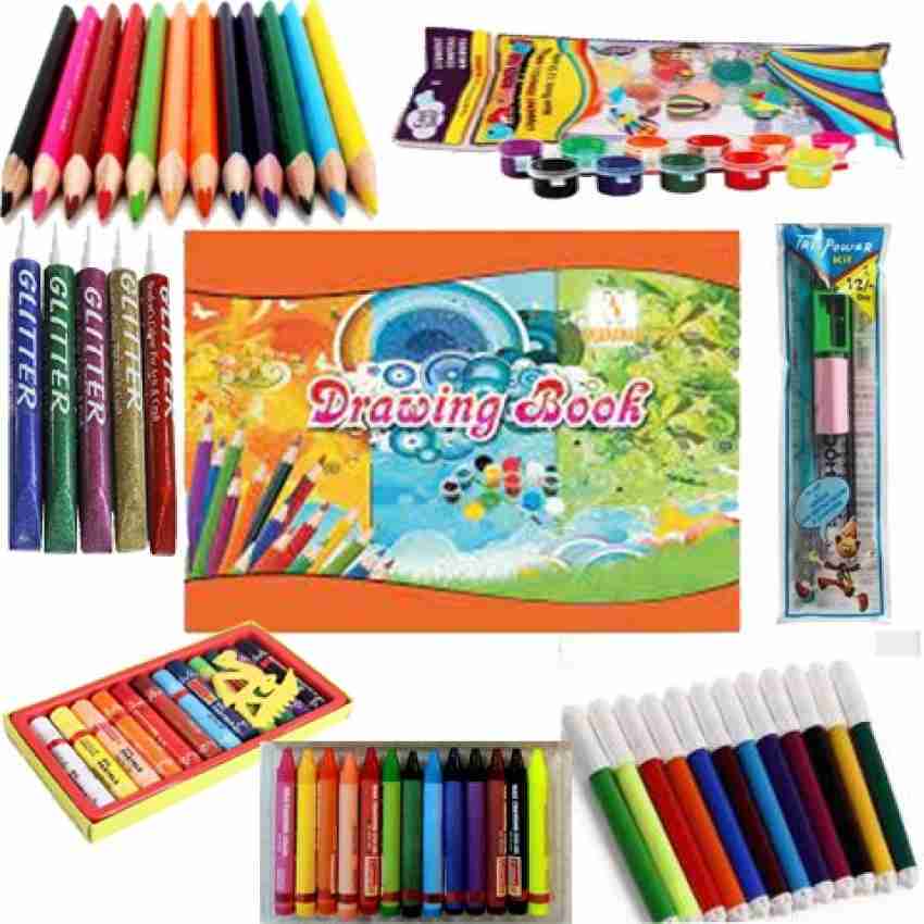  anjanaware Celebration Kit, Painting Kit, Art Set, Colours Set For Kids