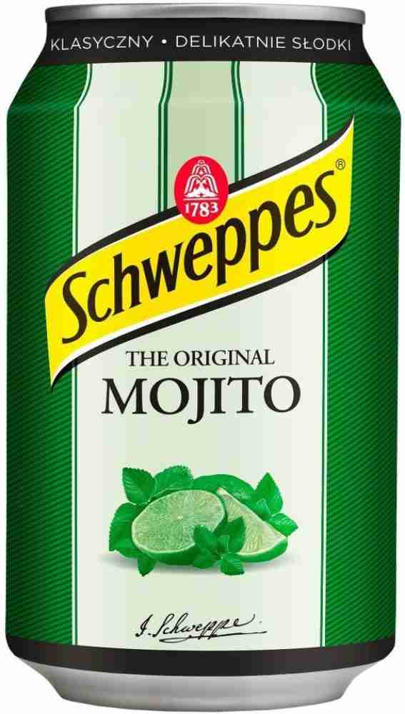 Schweppes The Original Mojito Imported 330ml Drink Price in India - Buy Schweppes The Original Mojito Imported 330ml Energy Drink online at Flipkart.com