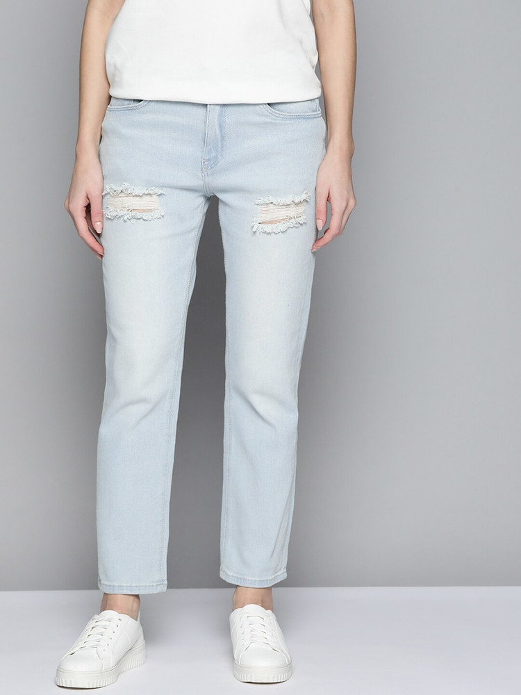 Mast \u0026 Harbour Regular Women Blue Jeans 