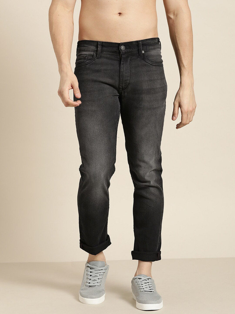 Moda Rapido Slim Men Black Jeans - Buy 