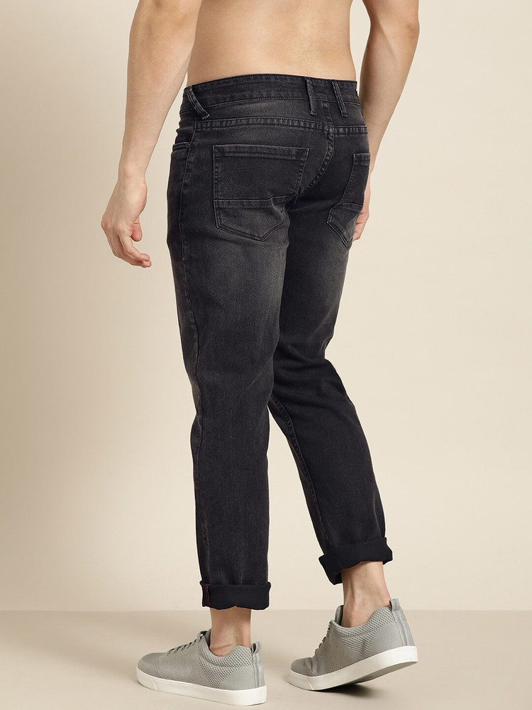 Moda Rapido Slim Men Black Jeans - Buy 