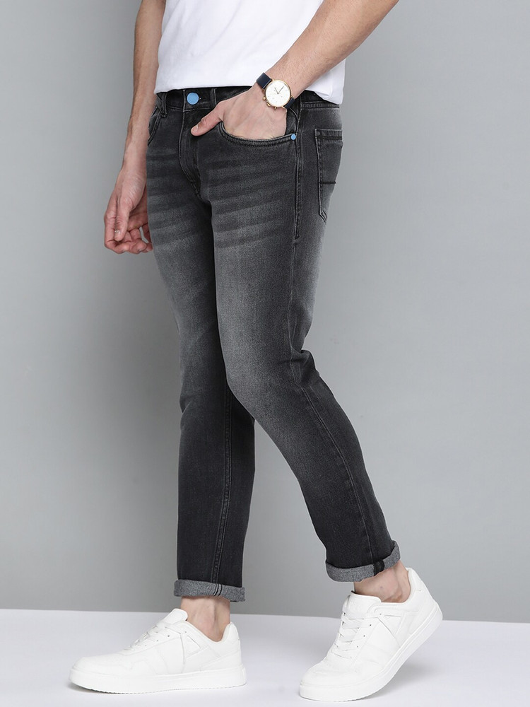Harbour Skinny Men Dark Grey Jeans 