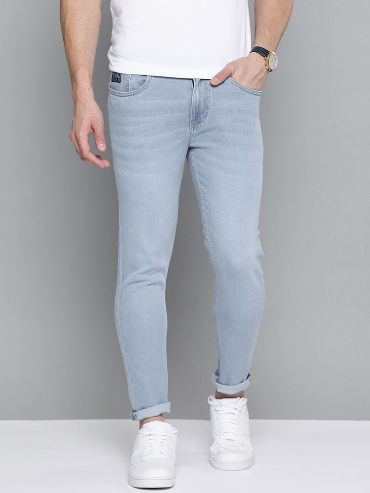 Mast \u0026 Harbour Skinny Men Blue Jeans 