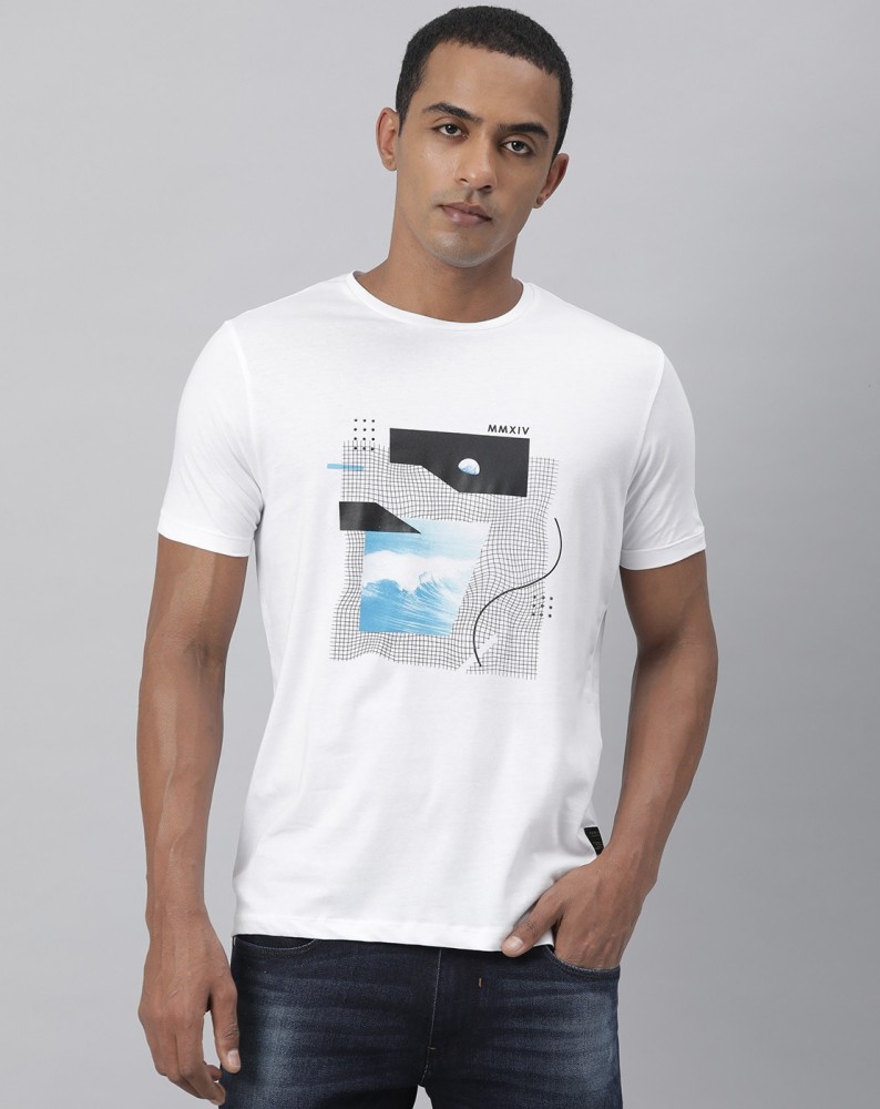 white t shirt flipkart