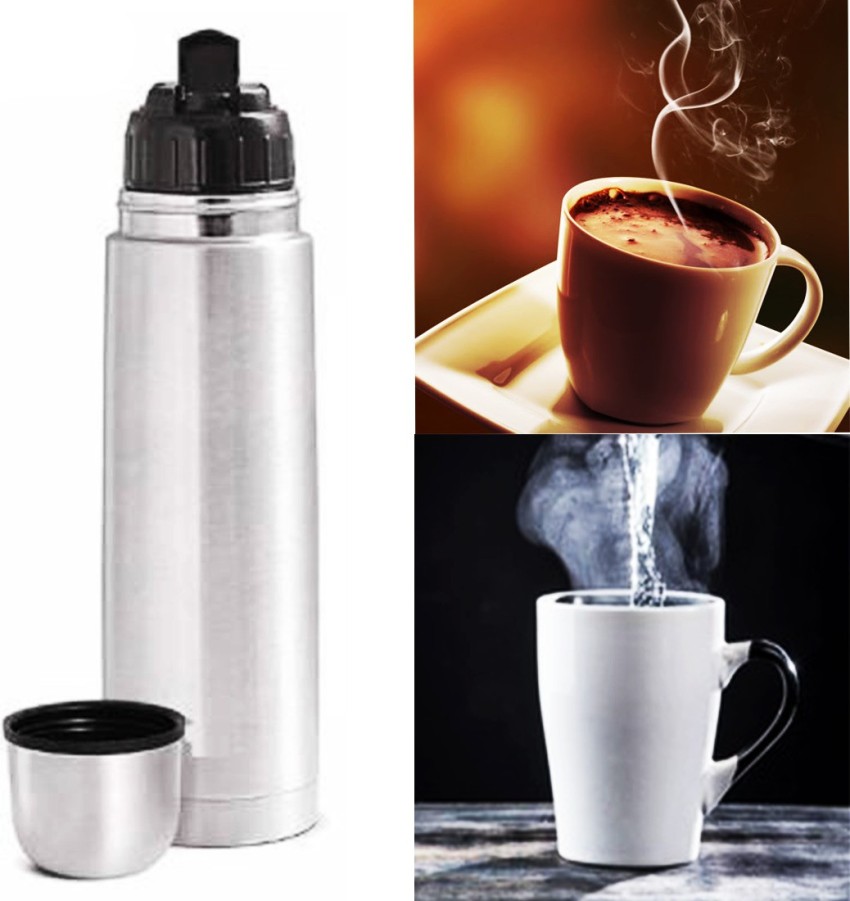 Prestige Thermo-Pot Stainless Steel Coffee & Tea Flask (PSCF 1.0L) 1000 ml  Flask - Buy Prestige Thermo-Pot Stainless Steel Coffee & Tea Flask (PSCF  1.0L) 1000 ml Flask Online at Best Prices