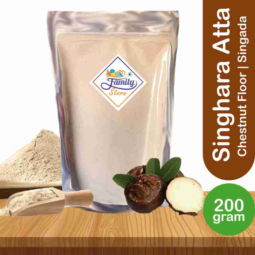 Water Chestnut (Singhara Atta/Flour) 500g Qualinut Gourmet