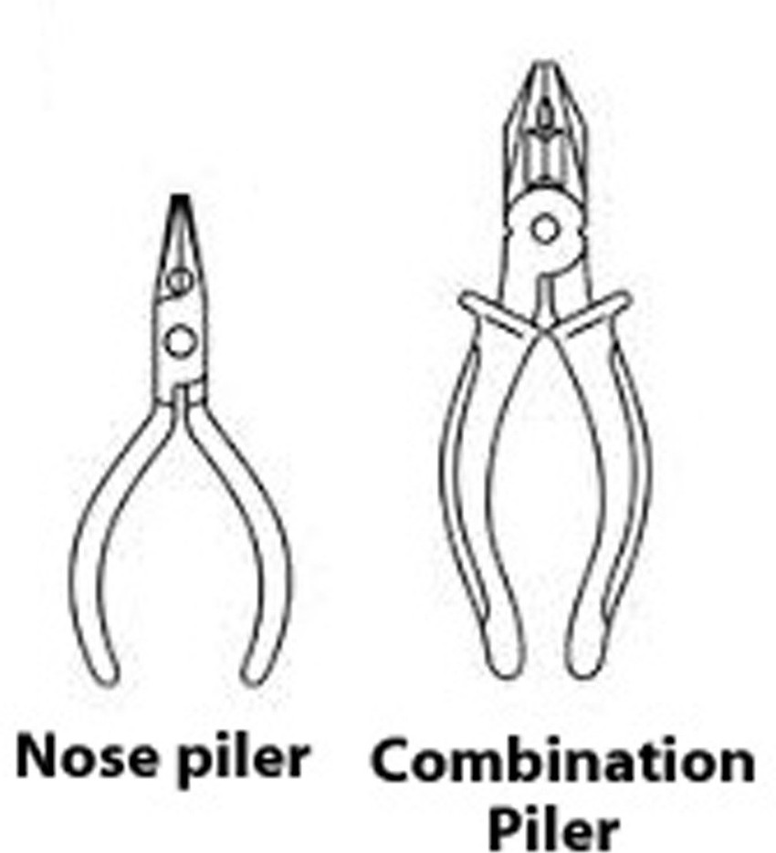 Details more than 88 round nose pliers sketch super hot in.eteachers
