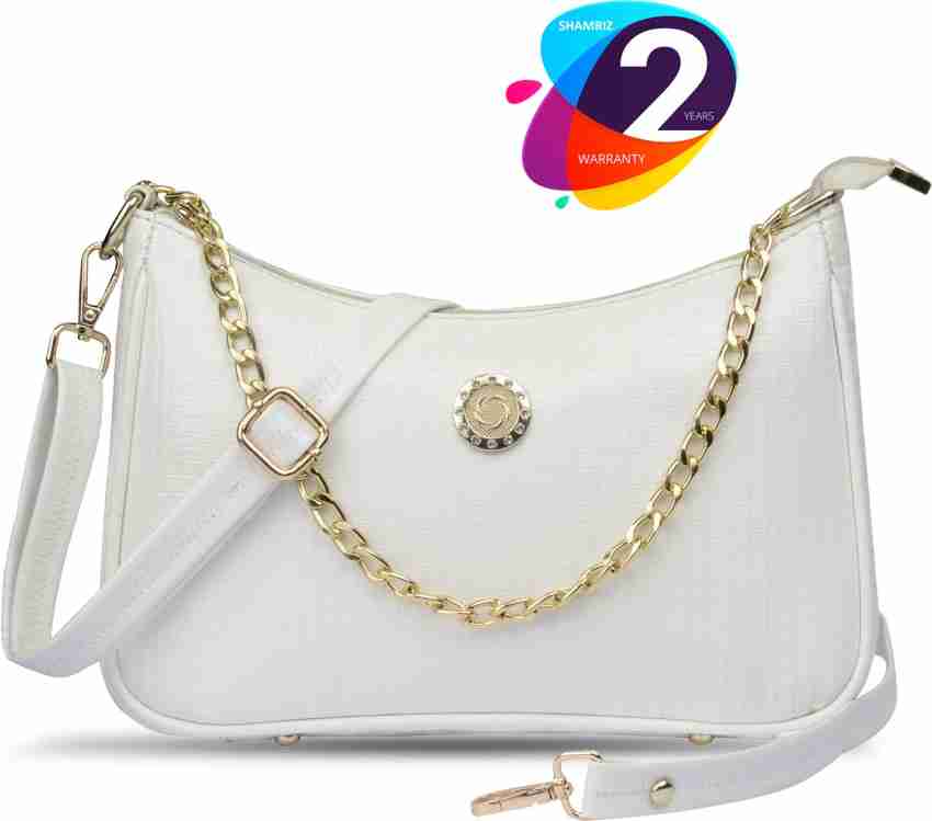 SHAMRIZ Woman's & Girl's Stylish, Trendy, Classy & Luxury Sling Shoulder Bag | Ladies Bag| Ladies Purse| Women Handbags (Maroon)