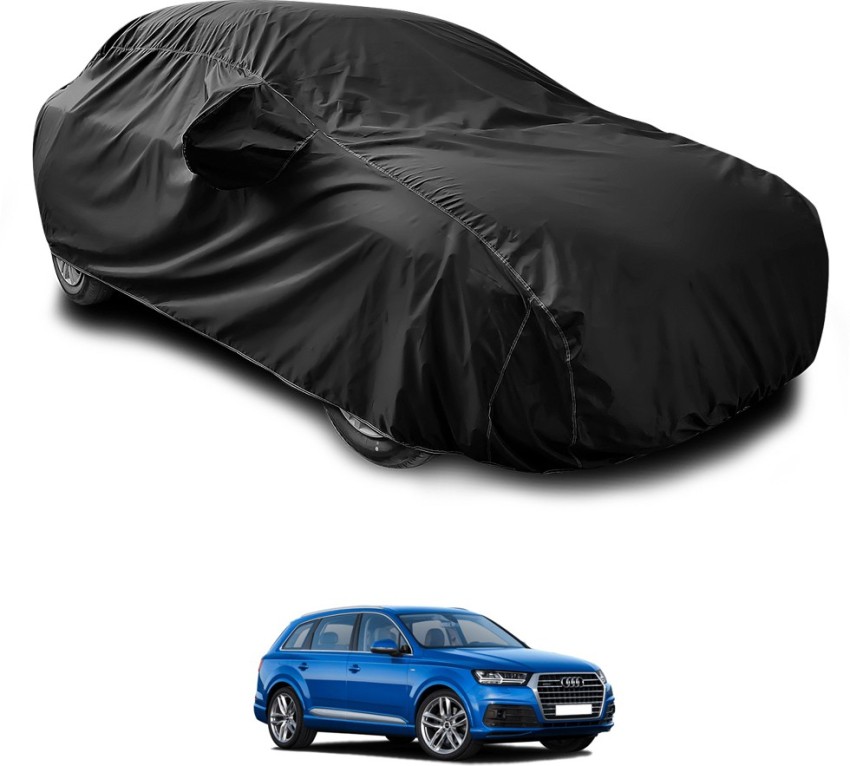 GOSHIV-car and bike accessories Car Cover For Audi Q3 (With Mirror