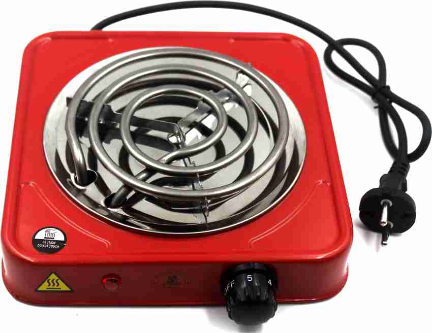 220V 1000W Portable Electric Stove Hot Plate Kitchen Adjustable Coffee  Heater