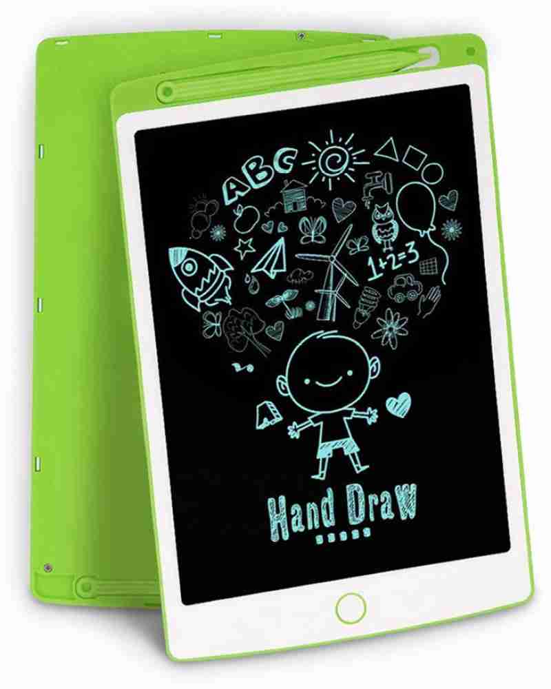 Qozent Kids Drawing Pad- LCD Tablet Drawing Board W/94/aQa Price in India -  Buy Qozent Kids Drawing Pad- LCD Tablet Drawing Board W/94/aQa online at