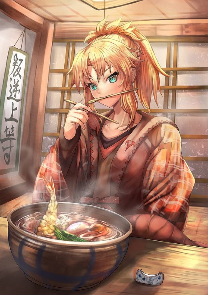 Premium Vector  Ramen soup dish japan food japanese fast food noodles  illustration vector anime art