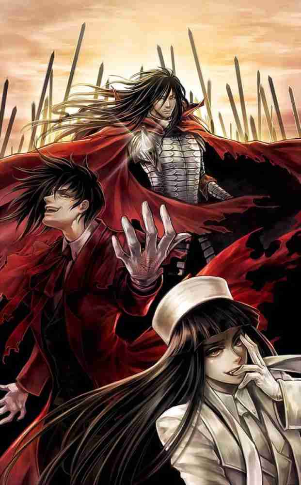 Anime Hellsing Alucard Matte Finish Poster Paper Print - Animation &  Cartoons posters in India - Buy art, film, design, movie, music, nature and  educational paintings/wallpapers at