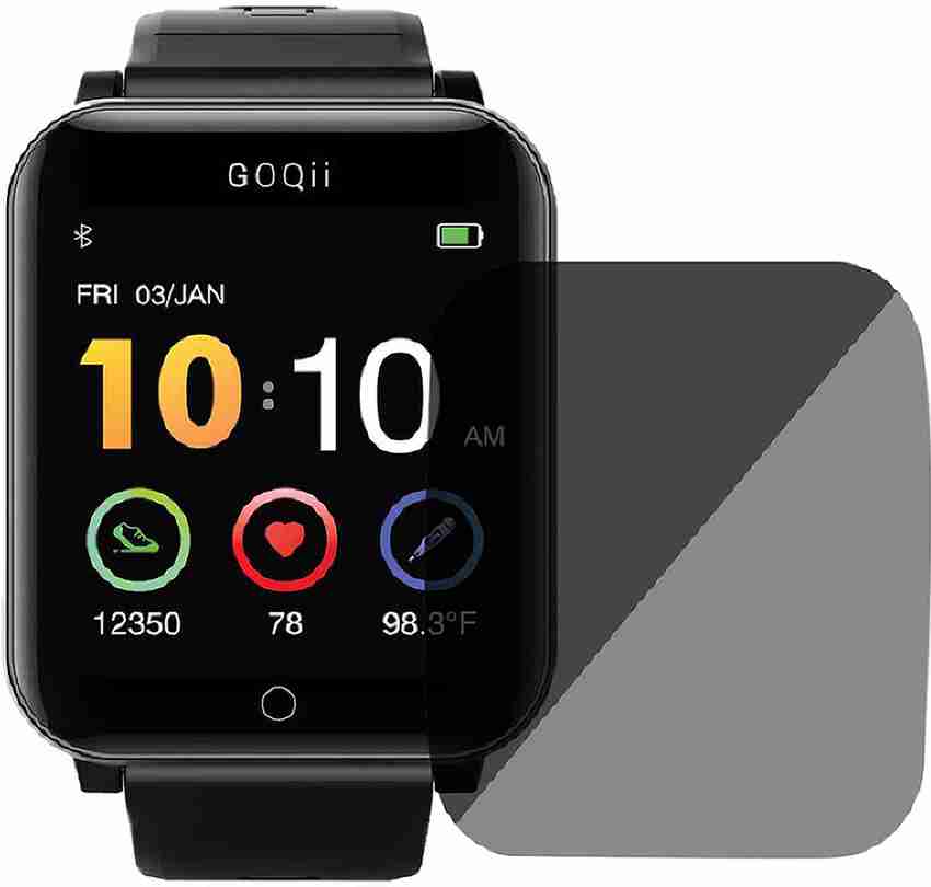 Goqii smartwatch outlet