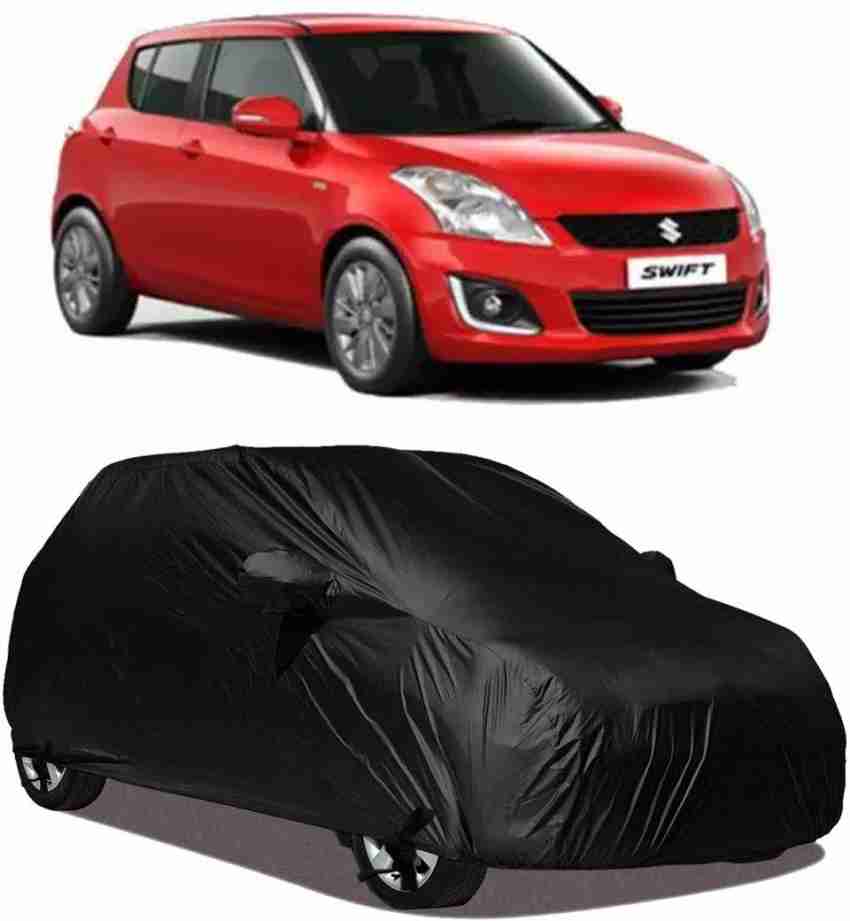RG's Car Cover For Maruti Suzuki Swift (With Mirror Pockets) Price in India  - Buy RG's Car Cover For Maruti Suzuki Swift (With Mirror Pockets) online  at